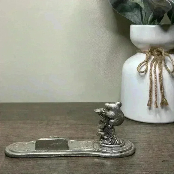 Vintage Business Card Holder - Picture 3 of 3